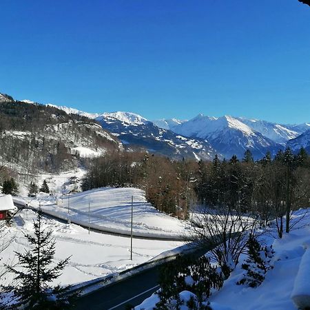 Gemuetliche Fewo Mit Sauna Inmitten Der Berge Meiringen Exterior photo