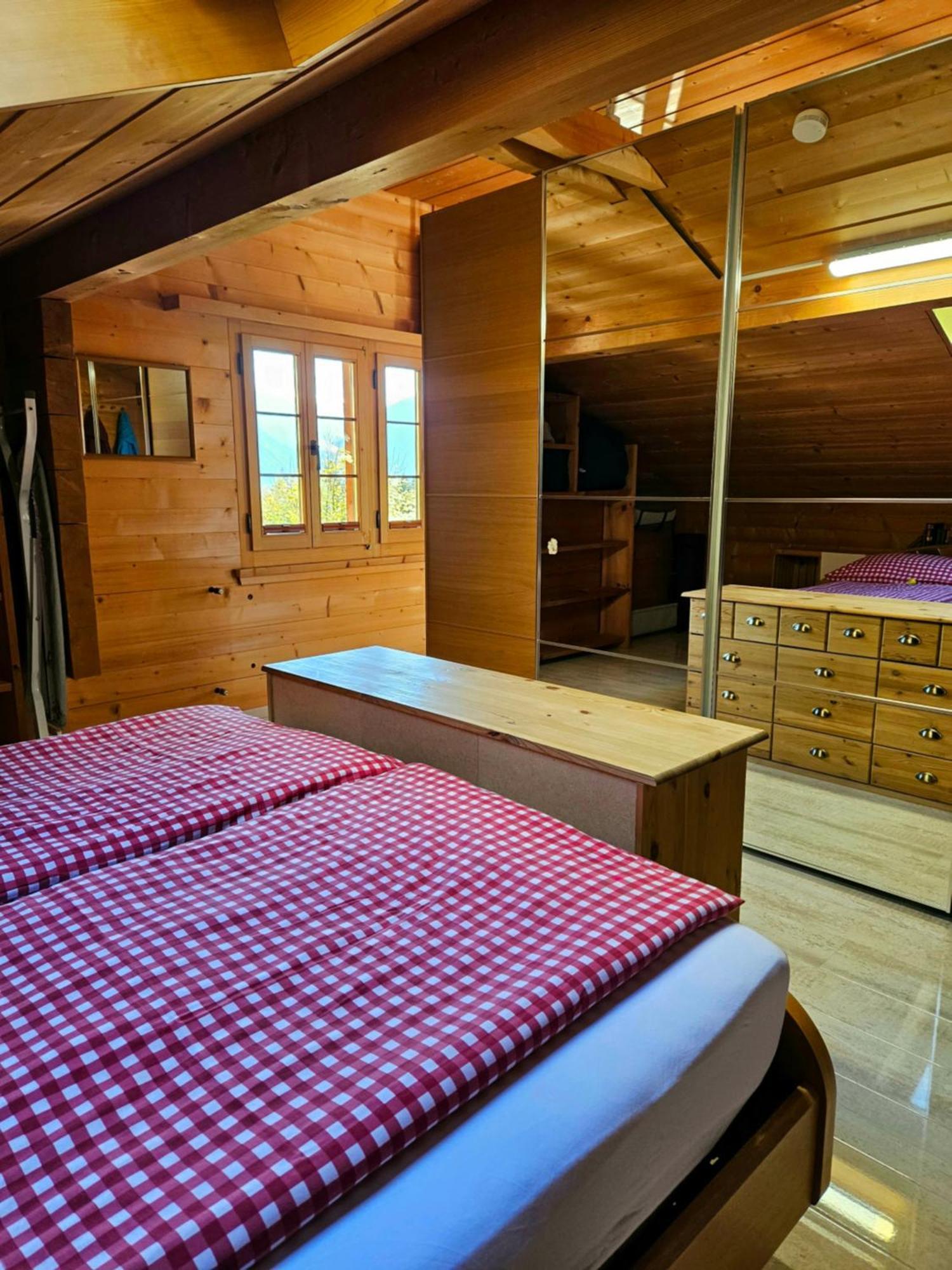 Gemuetliche Fewo Mit Sauna Inmitten Der Berge Meiringen Exterior photo